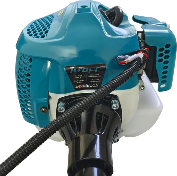 Триммер бензиновый Kroff TS5500 2Т Pro / 721391- фото5