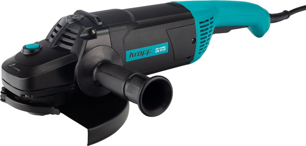 Угловая шлифовальная машина Kroff AG230 G-Ultra / 160090- фото