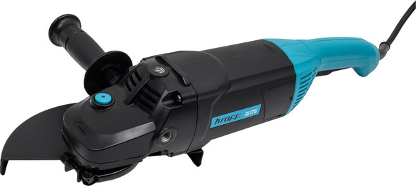 Угловая шлифовальная машина Kroff AG230 G-Ultra / 160090- фото7