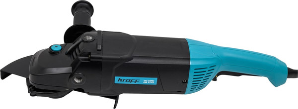 Угловая шлифовальная машина Kroff AG230 G-Ultra / 160090- фото8