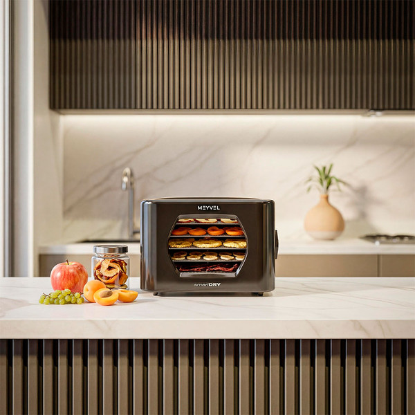 Сушильный шкаф для овощей и фруктов Meyvel MDH5-2P- фото5