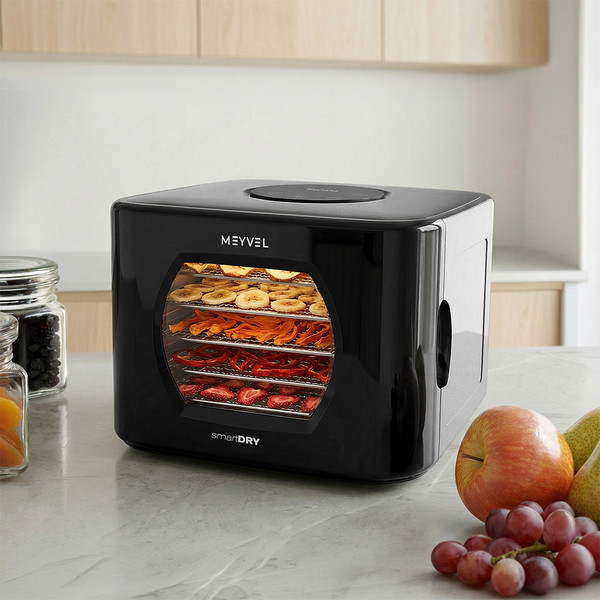 Сушильный шкаф для овощей и фруктов Meyvel MDH5-2P- фото6