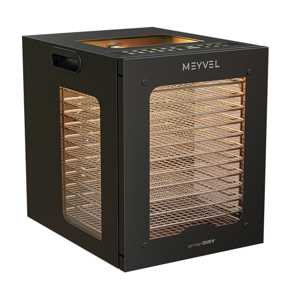 Сушильный шкаф для овощей и фруктов Meyvel MDH12-2S- фото