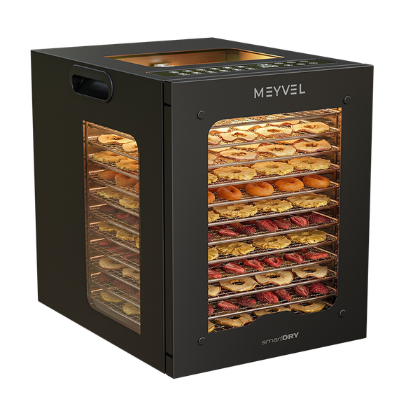 Сушильный шкаф для овощей и фруктов Meyvel MDH12-2S- фото2