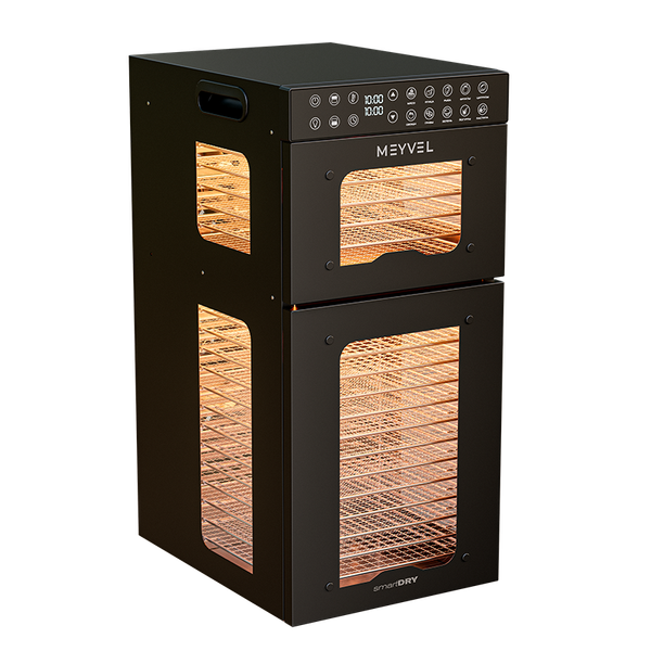 Сушильный шкаф для овощей и фруктов Meyvel MDH20-1S2- фото
