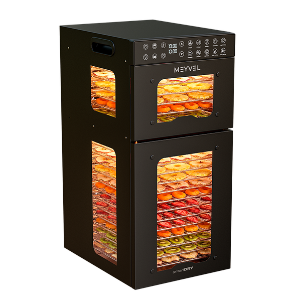 Сушильный шкаф для овощей и фруктов Meyvel MDH20-1S2- фото2