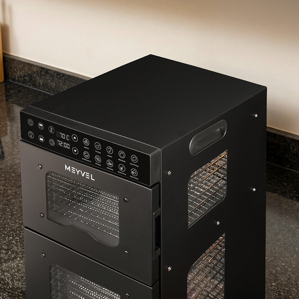 Сушильный шкаф для овощей и фруктов Meyvel MDH20-1S2- фото5