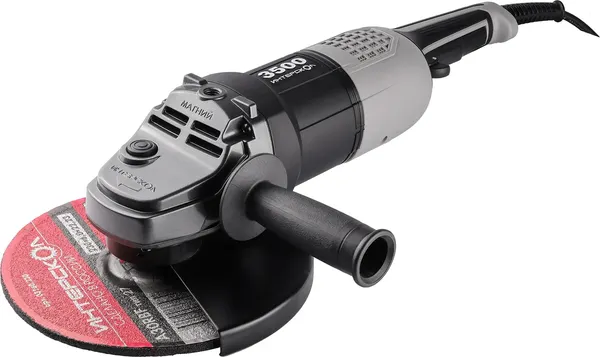 Угловая шлифовальная машина Интерскол 230/3500- фото