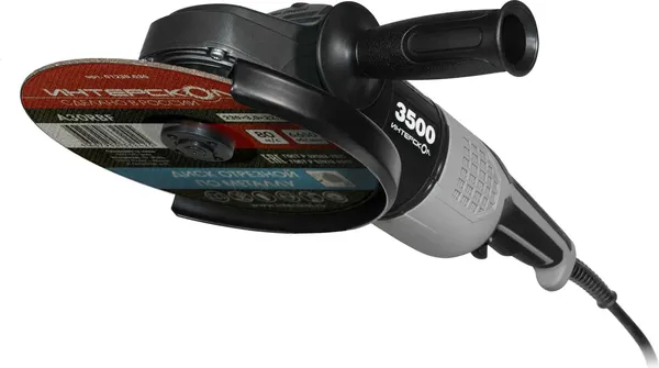 Угловая шлифовальная машина Интерскол 230/3500- фото5
