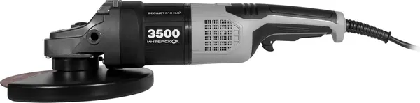 Угловая шлифовальная машина Интерскол 230/3500- фото6