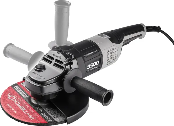 Угловая шлифовальная машина Интерскол 230/3500- фото7