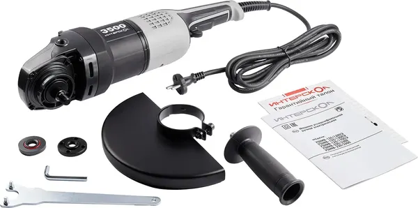 Угловая шлифовальная машина Интерскол 230/3500- фото9