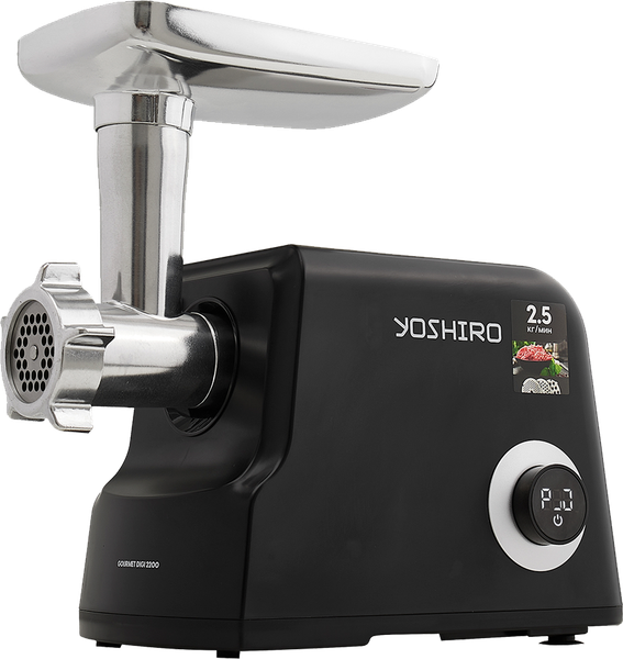 Мясорубка электрическая YOSHIRO YMG-P2210- фото3