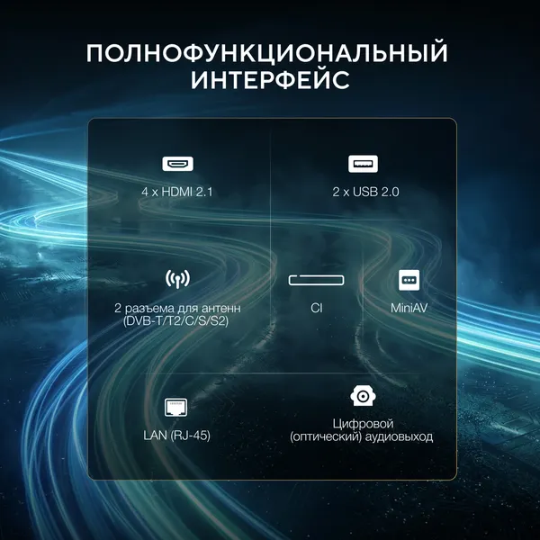 Телевизор Hyundai 50