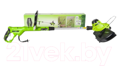 Триммер электрический Greenworks GST6030- фото10