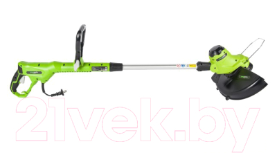 Триммер электрический Greenworks GST6030- фото4