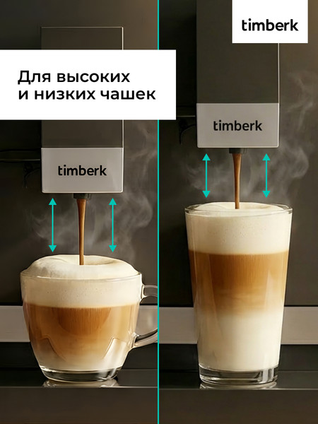 Кофемашина Timberk T-CMA34D62- фото4