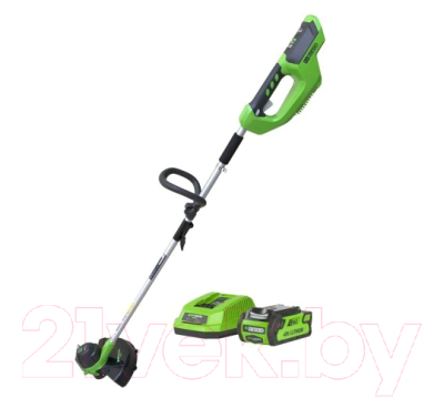 Триммер аккумуляторный Greenworks G40LTK4- фото2