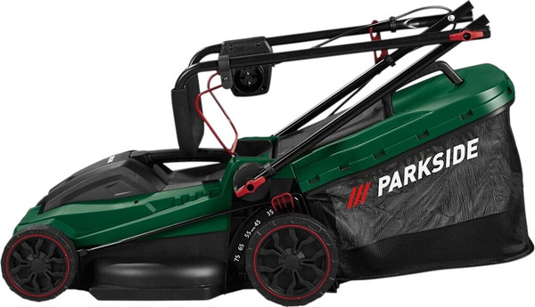 Газонокосилка электрическая Parkside Perm 1500 A1- фото3