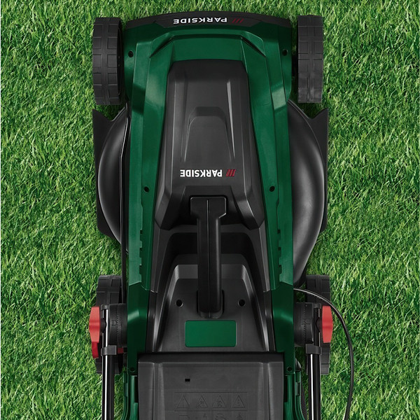 Газонокосилка электрическая Parkside Perm 1500 A1- фото5