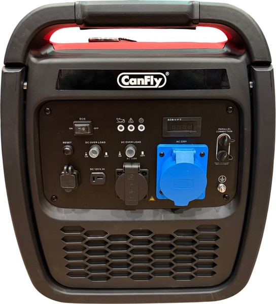 Инверторный генератор CanFly CF5500IE / 722343- фото2