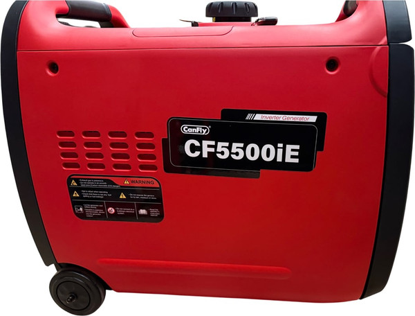 Инверторный генератор CanFly CF5500IE / 722343- фото4