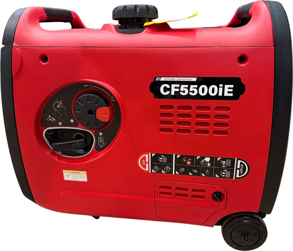 Инверторный генератор CanFly CF5500IE / 722343- фото5