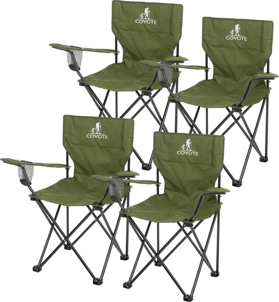 Комплект стульев складных Coyote HYA016S- фото