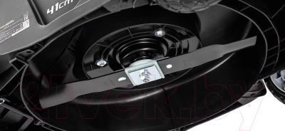 Газонокосилка электрическая Greenworks G40LM41K4- фото7