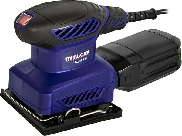 Вибрационная шлифовальная машина Пульсар ВШМ 200 / 793-725- фото