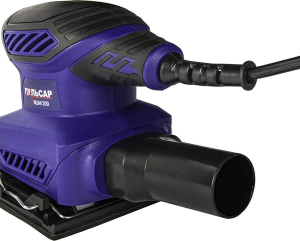 Вибрационная шлифовальная машина Пульсар ВШМ 200 / 793-725- фото3