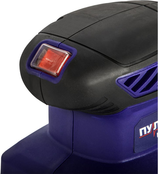 Вибрационная шлифовальная машина Пульсар ВШМ 200 / 793-725- фото4