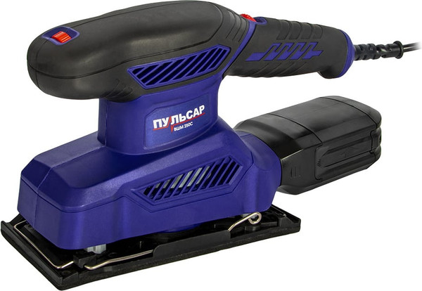Вибрационная шлифовальная машина Пульсар ВШМ 250С / 793-732- фото