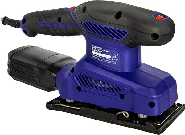 Вибрационная шлифовальная машина Пульсар ВШМ 250С / 793-732- фото2