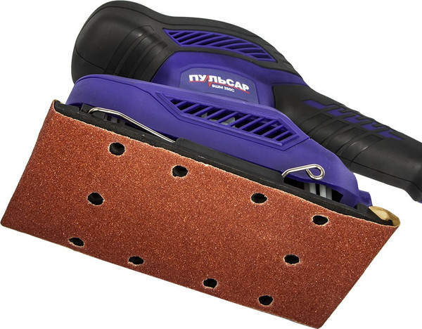 Вибрационная шлифовальная машина Пульсар ВШМ 250С / 793-732- фото3