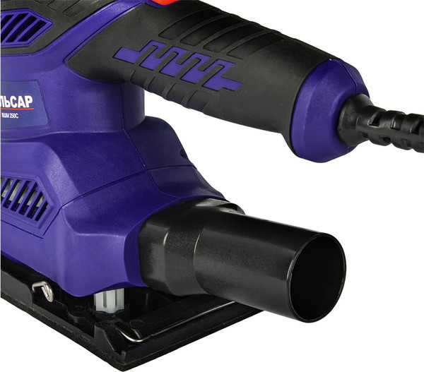 Вибрационная шлифовальная машина Пульсар ВШМ 250С / 793-732- фото6