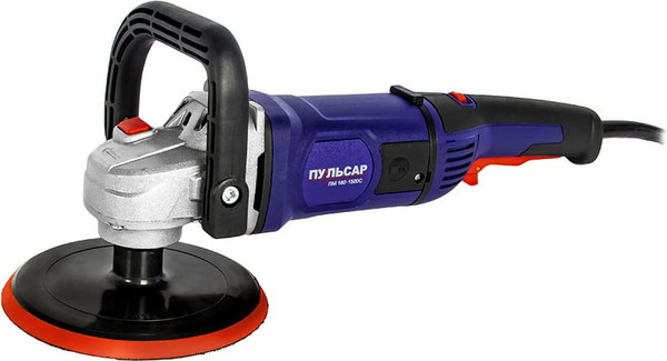 Полировальная машина Пульсар ПМ 180-1500С / 793-541- фото