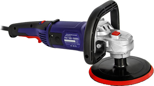 Полировальная машина Пульсар ПМ 180-1500С / 793-541- фото2