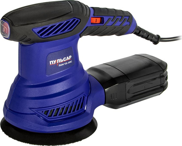 Эксцентриковая шлифовальная машина Пульсар ЭШМ 125-350С / 793-749- фото