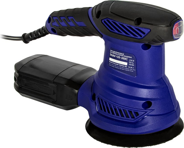 Эксцентриковая шлифовальная машина Пульсар ЭШМ 125-350С / 793-749- фото2