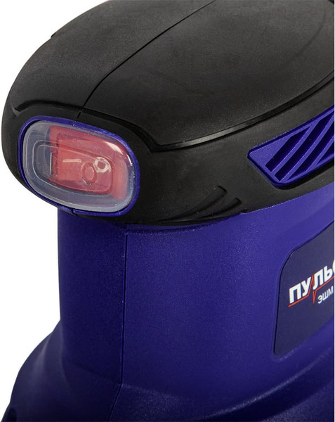 Эксцентриковая шлифовальная машина Пульсар ЭШМ 125-350С / 793-749- фото4