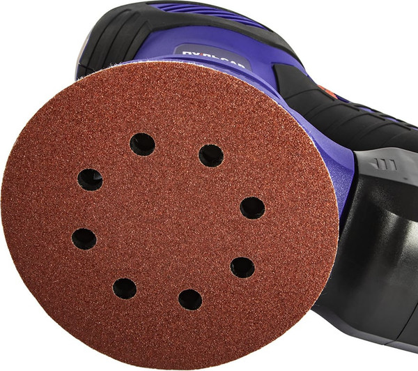 Эксцентриковая шлифовальная машина Пульсар ЭШМ 125-350С / 793-749- фото5