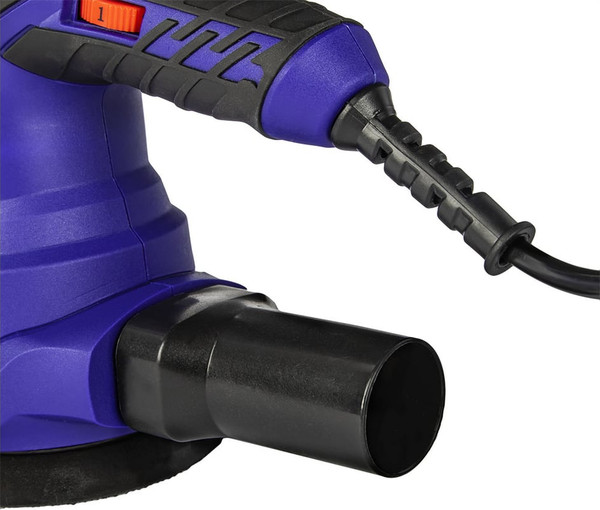 Эксцентриковая шлифовальная машина Пульсар ЭШМ 125-350С / 793-749- фото6