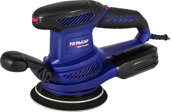 Эксцентриковая шлифовальная машина Пульсар ЭШМ 150-550С / 799-796- фото