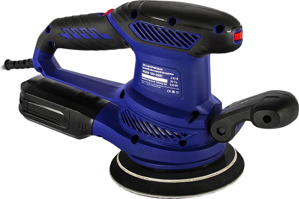 Эксцентриковая шлифовальная машина Пульсар ЭШМ 150-550С / 799-796- фото2