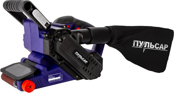 Ленточная шлифовальная машина Пульсар ЛШМ 800С / 916-578- фото