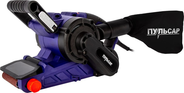 Ленточная шлифовальная машина Пульсар ЛШМ 1100С / 916-585- фото