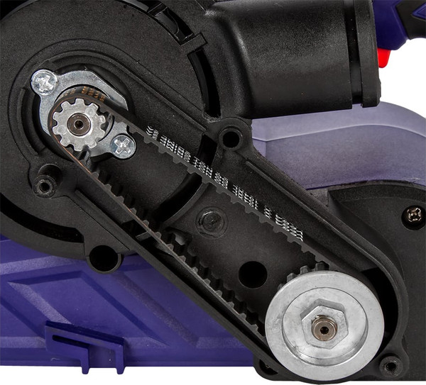 Ленточная шлифовальная машина Пульсар ЛШМ 1100С / 916-585- фото3