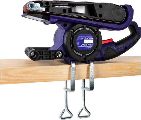 Ленточная шлифовальная машина Пульсар ЛШМ 1100С / 916-585- фото5