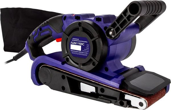 Ленточная шлифовальная машина Пульсар ЛШМ 1100С / 916-585- фото6